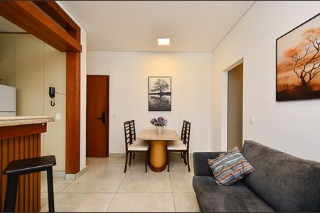 Apartamento à venda com 44m², 1 quarto e 1 vaga Apartamento à venda com 44m², 1 quarto e 1 vagaSala
