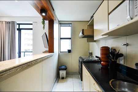 Apartamento à venda com 44m², 1 quarto e 1 vaga Apartamento à venda com 44m², 1 quarto e 1 vagaCozinha