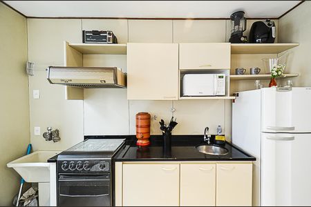 Apartamento à venda com 44m², 1 quarto e 1 vaga Apartamento à venda com 44m², 1 quarto e 1 vagaCozinha