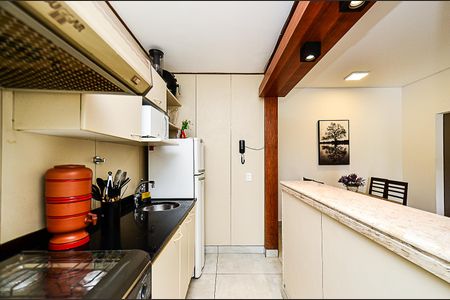 Apartamento à venda com 44m², 1 quarto e 1 vaga Apartamento à venda com 44m², 1 quarto e 1 vagaCozinha