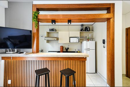 Apartamento à venda com 44m², 1 quarto e 1 vaga Apartamento à venda com 44m², 1 quarto e 1 vagaCozinha