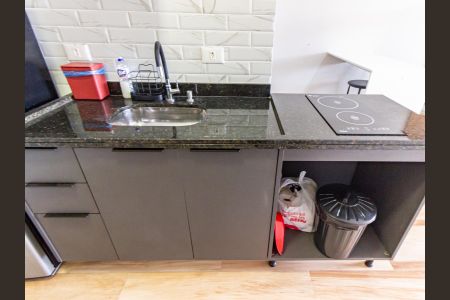 Apartamento à venda com 27m², 1 quarto e sem vaga Apartamento à venda com 27m², 1 quarto e sem vagaCozinha