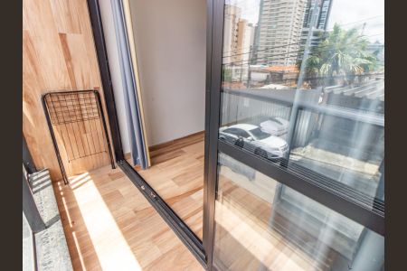 Apartamento à venda com 27m², 1 quarto e sem vaga Apartamento à venda com 27m², 1 quarto e sem vagaVaranda