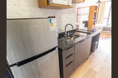 Apartamento à venda com 27m², 1 quarto e sem vaga Apartamento à venda com 27m², 1 quarto e sem vagaCozinha