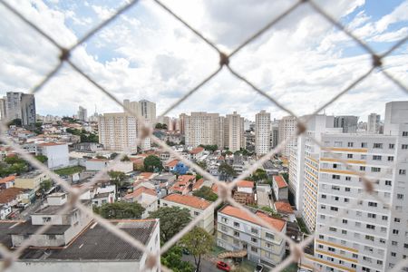 Vista da sala de apartamento para alugar com 2 quartos, 41m² em Cambuci, São Paulo