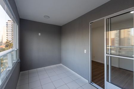 Varanda de apartamento à venda com 1 quarto, 30m² em Lapa, São Paulo