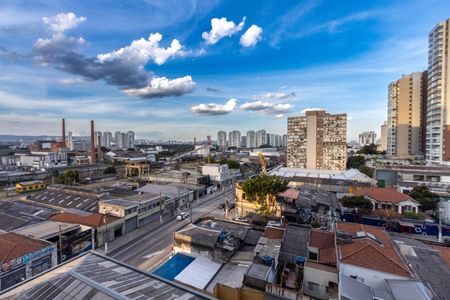 Vista  de apartamento à venda com 1 quarto, 30m² em Lapa, São Paulo