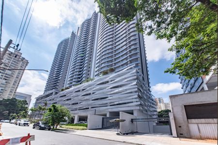 Studio à venda com 32m², 1 quarto e sem vagaFachada