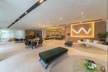 Studio à venda com 32m², 1 quarto e sem vagaÁrea Comum