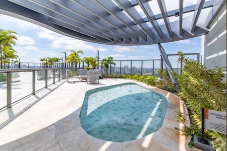 Studio à venda com 32m², 1 quarto e sem vagaÁrea Comum