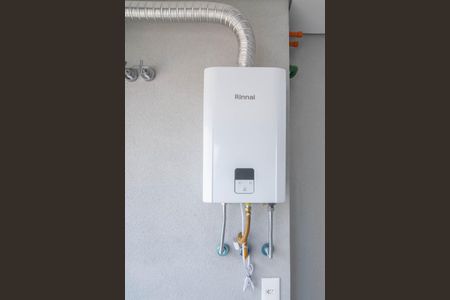 Studio à venda com 32m², 1 quarto e sem vagaVaranda - Cozinha