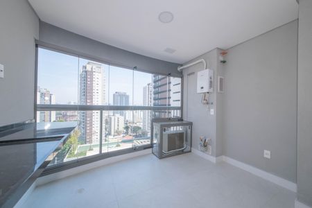 Studio à venda com 32m², 1 quarto e sem vagaVaranda - Cozinha