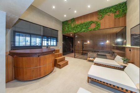 Studio à venda com 32m², 1 quarto e sem vagaÁrea Comum