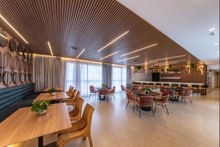 Studio à venda com 32m², 1 quarto e sem vagaÁrea Comum