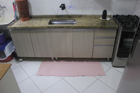 Apartamento à venda com 44m², 2 quartos e 1 vagaCozinha 