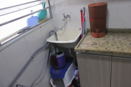 Apartamento à venda com 44m², 2 quartos e 1 vagaCozinha 
