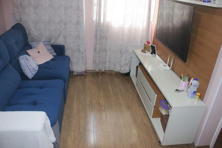 Apartamento à venda com 44m², 2 quartos e 1 vagaSala