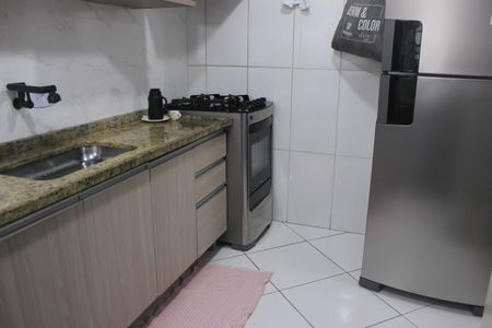 Apartamento à venda com 44m², 2 quartos e 1 vagaCozinha 