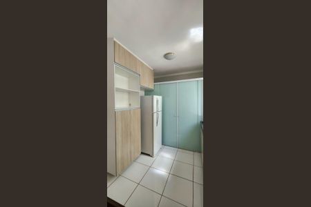 Cozinha de apartamento para alugar com 2 quartos, 47m² em Residencial Greenville, Ribeirão Preto