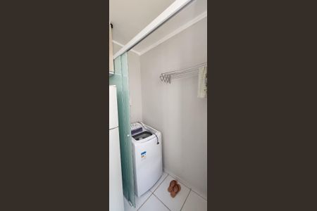 Cozinha de apartamento para alugar com 2 quartos, 47m² em Residencial Greenville, Ribeirão Preto