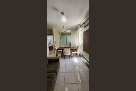 Sala de Jantar de apartamento para alugar com 2 quartos, 47m² em Residencial Greenville, Ribeirão Preto