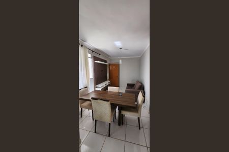 Sala de apartamento para alugar com 2 quartos, 47m² em Residencial Greenville, Ribeirão Preto