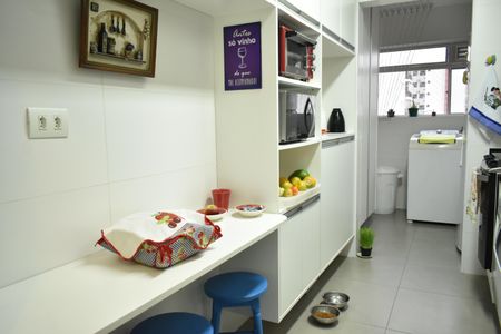 Apartamento à venda com 79m², 3 quartos e 1 vagaCozinha
