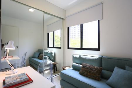 Quarto 1 de apartamento para alugar com 2 quartos, 39m² em Cidade Jardim, São Paulo