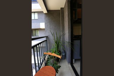 Varanda de apartamento para alugar com 2 quartos, 39m² em Cidade Jardim, São Paulo