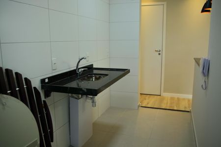 Apartamento à venda com 52m², 2 quartos e 1 vagaCozinha