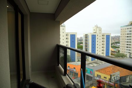 Apartamento à venda com 52m², 2 quartos e 1 vagaVaranda