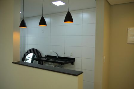 Apartamento à venda com 52m², 2 quartos e 1 vagaCozinha