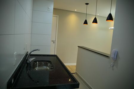 Apartamento à venda com 52m², 2 quartos e 1 vagaCozinha