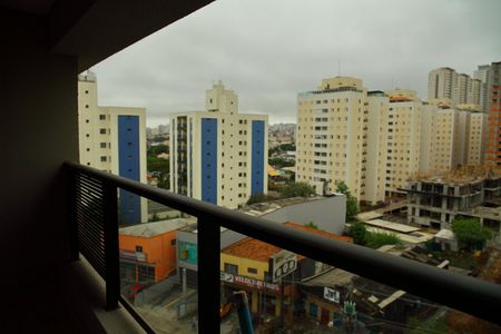 Apartamento à venda com 52m², 2 quartos e 1 vagaVaranda