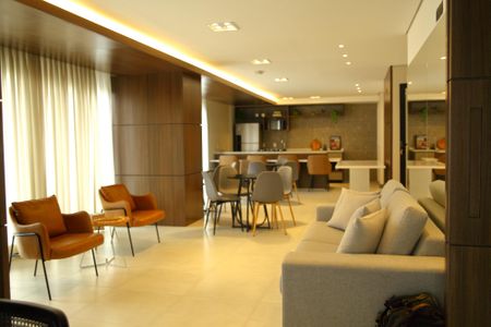 Apartamento à venda com 52m², 2 quartos e 1 vagaÁrea comum