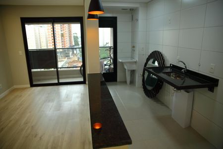 Apartamento à venda com 52m², 2 quartos e 1 vagaSala