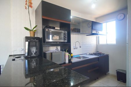 Apartamento à venda com 72m², 2 quartos e 1 vagaCozinha