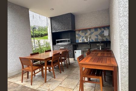 Apartamento à venda com 44m², 1 quarto e sem vaga Apartamento à venda com 44m², 1 quarto e sem vagaÁrea comum - Churrasqueira