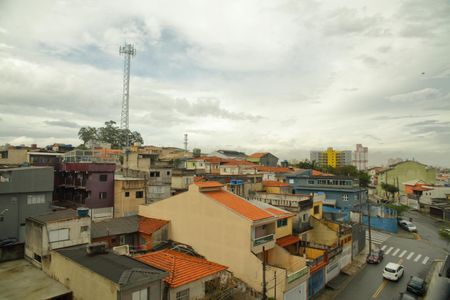 Sala- Varanda  de apartamento para alugar com 1 quarto, 44m² em Vila Santa Luzia, São Bernardo do Campo