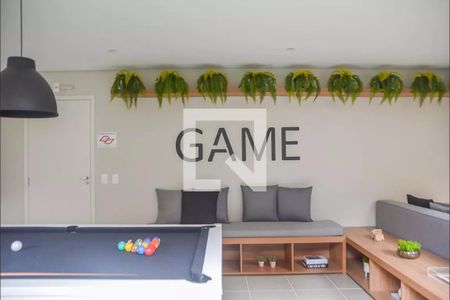 Apartamento à venda com 44m², 1 quarto e sem vaga Apartamento à venda com 44m², 1 quarto e sem vagaÁrea comum - Salão de jogos