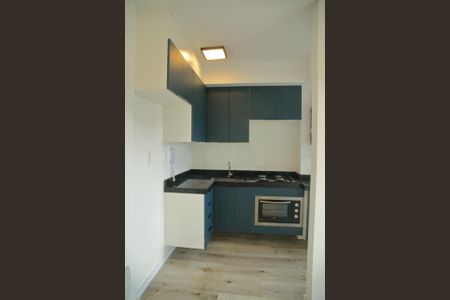 Apartamento à venda com 44m², 1 quarto e sem vagaCozinha