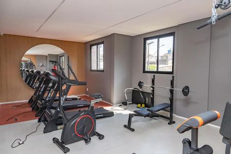 Apartamento à venda com 44m², 1 quarto e sem vaga Apartamento à venda com 44m², 1 quarto e sem vagaÁrea comum - Academia