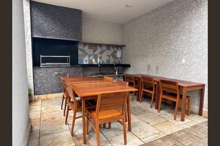 Apartamento à venda com 44m², 1 quarto e sem vaga Apartamento à venda com 44m², 1 quarto e sem vagaÁrea comum - Churrasqueira