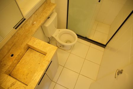 Apartamento à venda com 44m², 1 quarto e sem vagaBanheiro Social