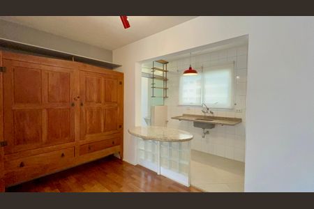Apartamento à venda com 47m², 1 quarto e 1 vaga Apartamento à venda com 47m², 1 quarto e 1 vagaSala