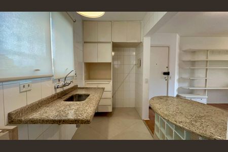Apartamento à venda com 47m², 1 quarto e 1 vaga Apartamento à venda com 47m², 1 quarto e 1 vagaCozinha