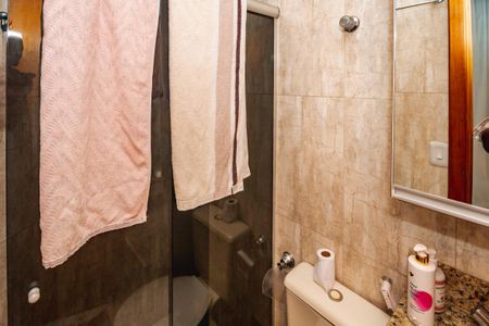 Apartamento à venda com 114m², 3 quartos e 1 vagaBanheiro da Suíte