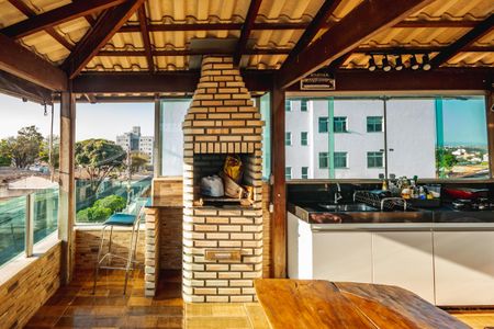 Apartamento à venda com 114m², 3 quartos e 1 vagaÁrea gourmet