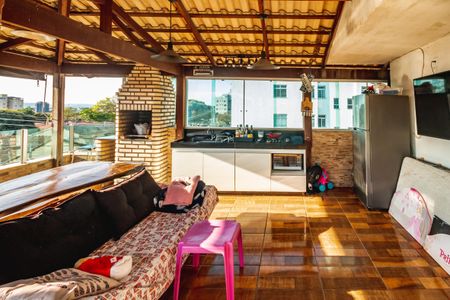 Apartamento à venda com 114m², 3 quartos e 1 vagaÁrea gourmet