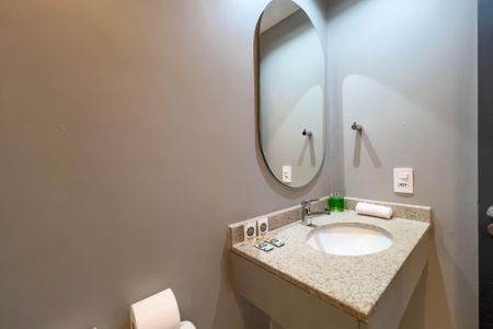 Studio para alugar com 23m², 1 quarto e 1 vaga Studio para alugar com 23m², 1 quarto e 1 vagaBanheiro